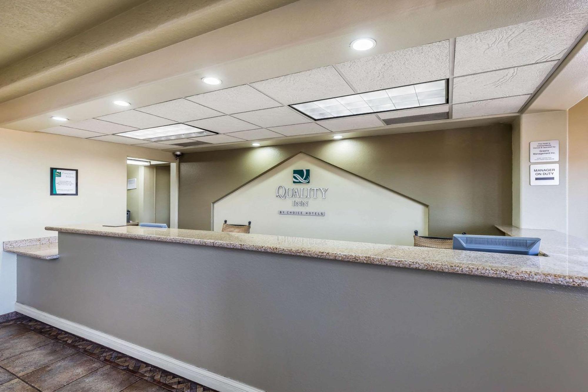 Quality Inn Washington - St George North Exterior photo