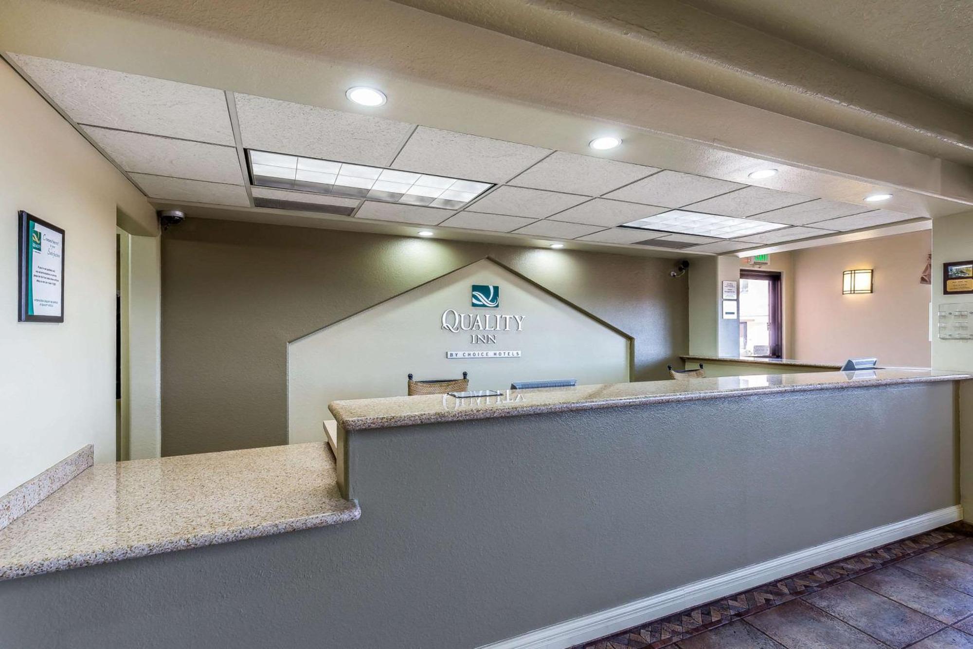 Quality Inn Washington - St George North Exterior photo